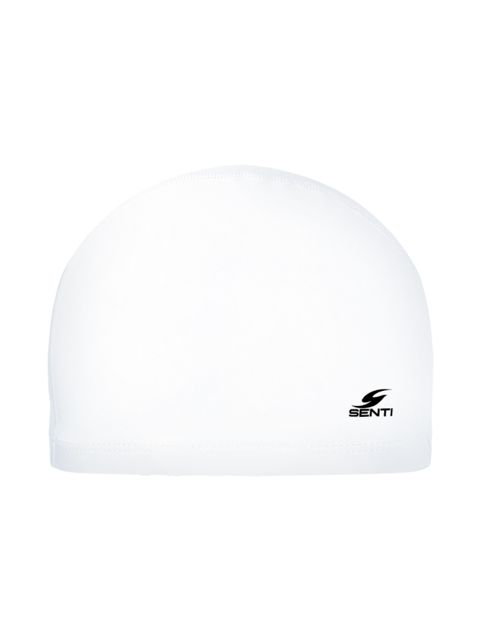 [SC-1102] Solid WH Silitex Swimming Cap
